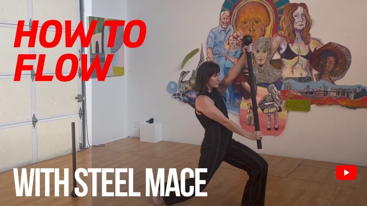 How to Flow with Steel Mace (FREESTYLE)