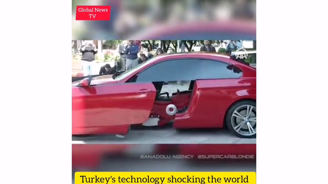 Real Transformer BMW Car, Global News TV