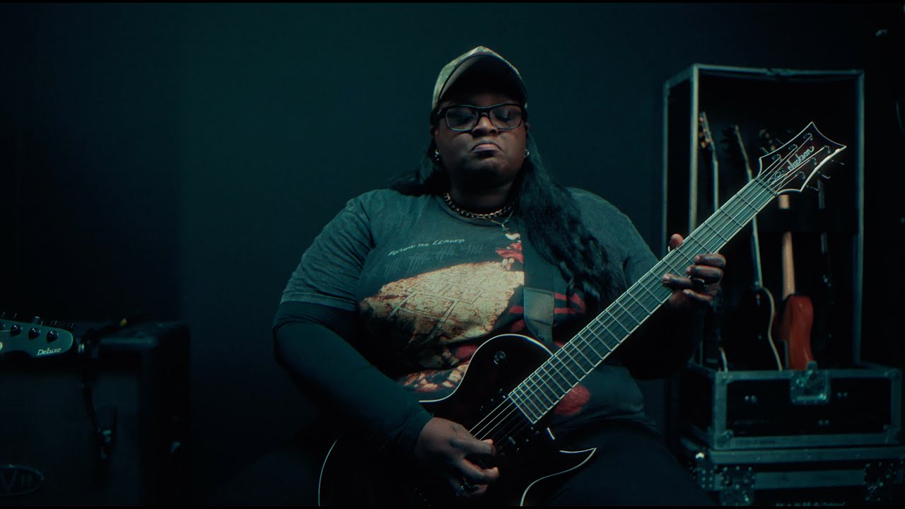 Tetrarch - Never Again [Parasite] (Josh Fore and Diamond Rowe Guitar Playthrough)