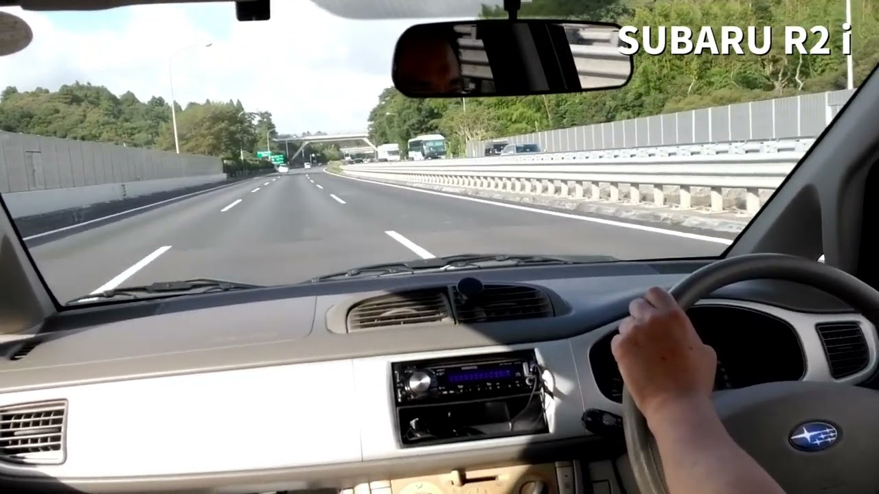 スバル R2 120km/hで走行すると