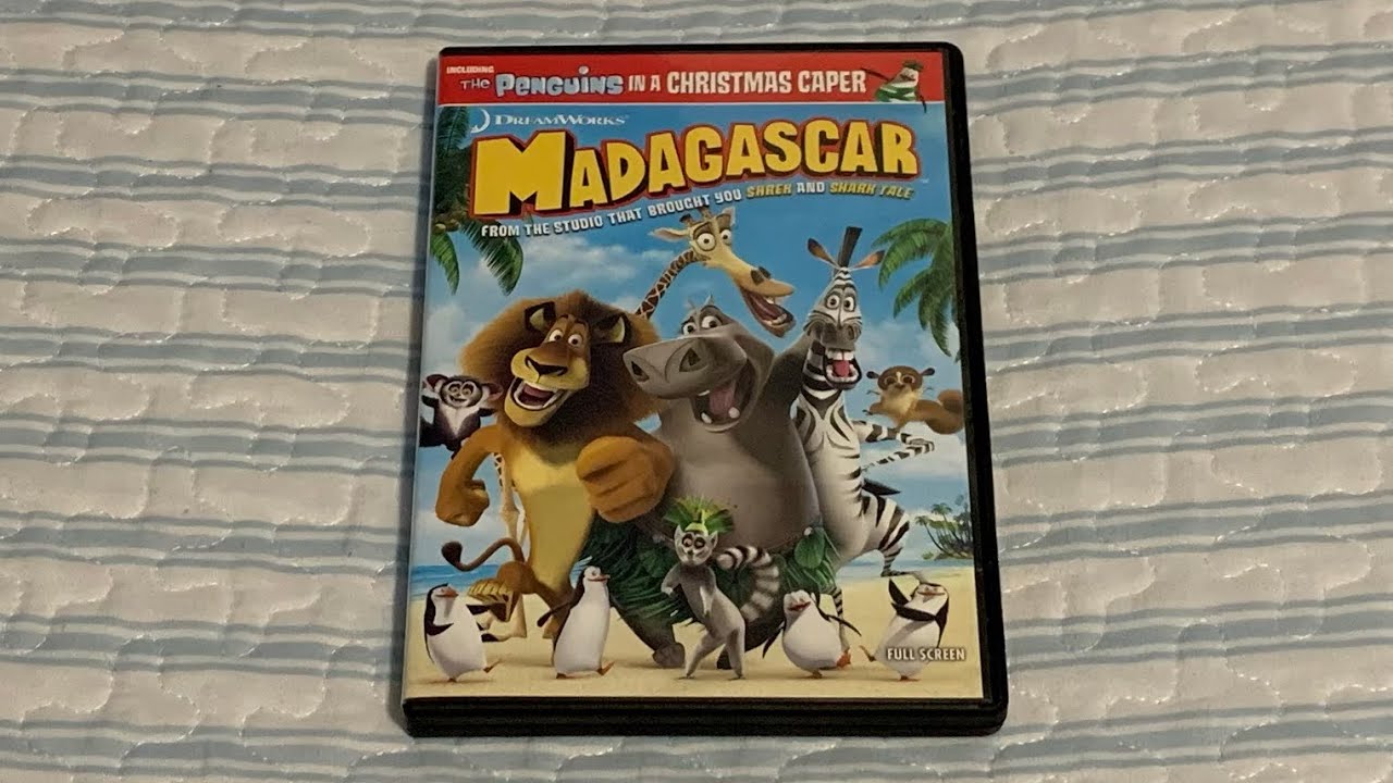 Opening To Madagascar 2005 DVD (Full Screen Edition)