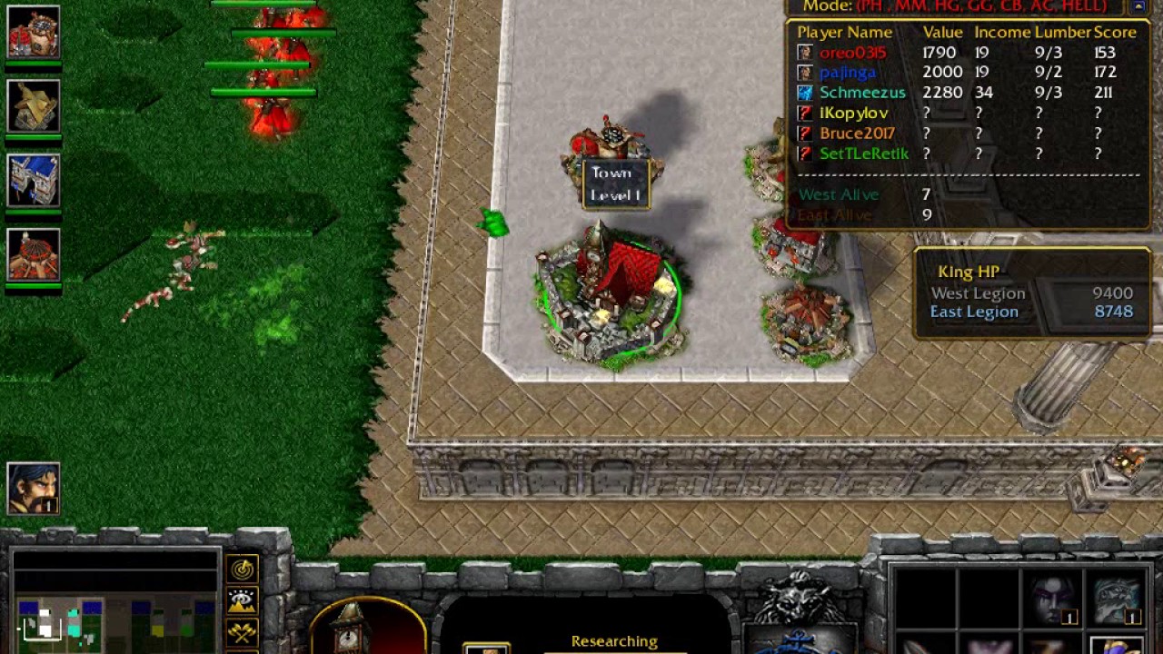 Warcraft 3: Legion TD HELL #1