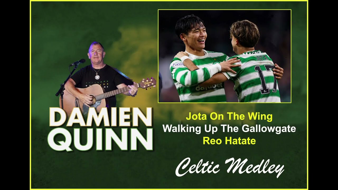 Jota On The Wing Celtic Medley By Damien Quinn