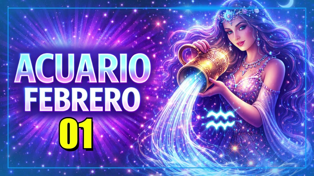 ACUARIO ♒ el futuro te pertenece