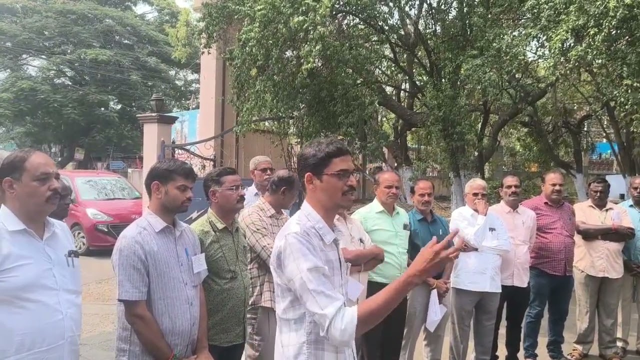 Work Load Wage Revision - TNEB Officers Protest Coimbatore - 02.03.2026
