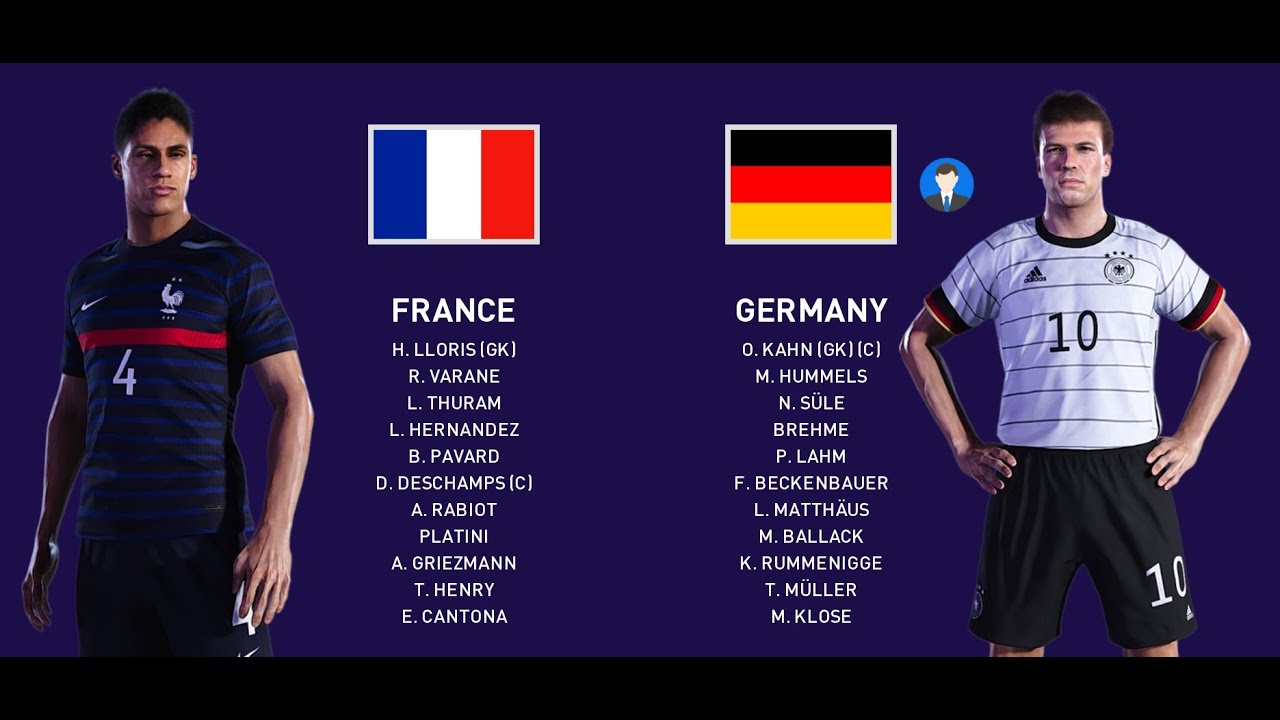 France vs Germany