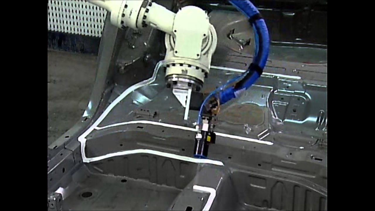 Automotive Paint Shop Application