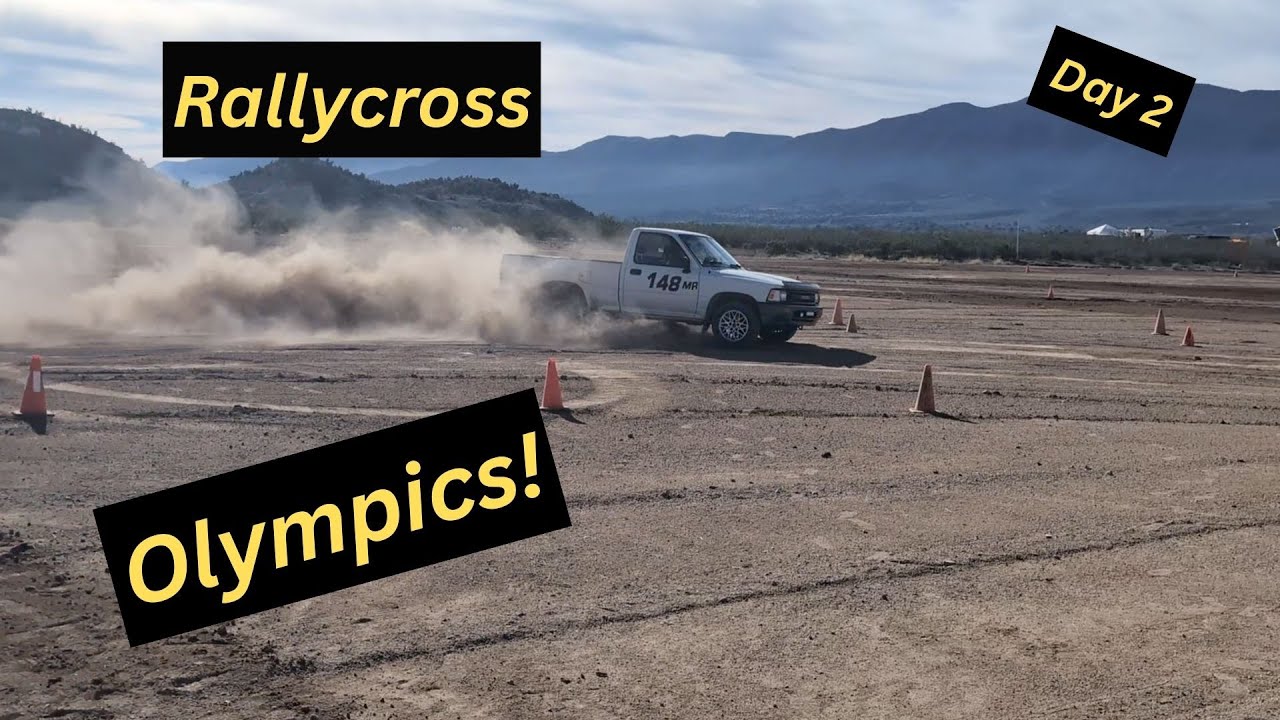 The Great Rallycross Olympics