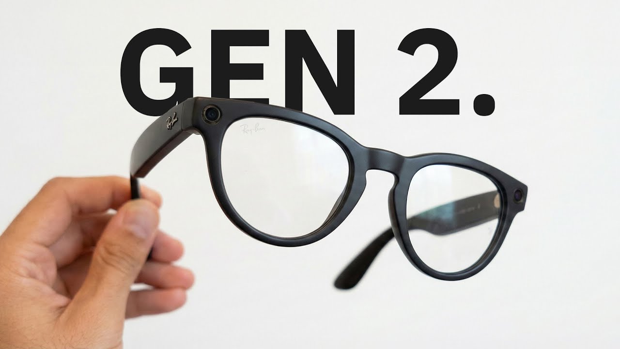 Обзор Ray Ban Meta Gen 2: стоит ли переходить на эту модель?