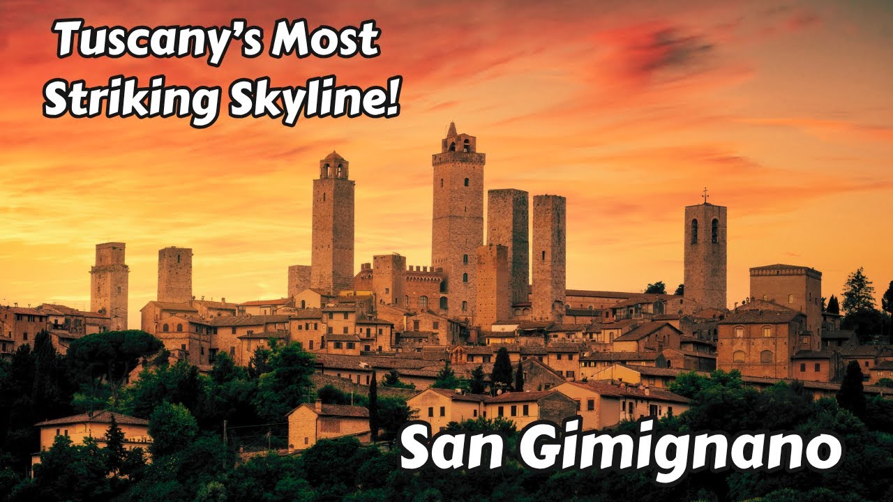 San Gimignano Walking Tour 🇮🇹 | Discover Italy&rsquo;s Medieval City of Towers