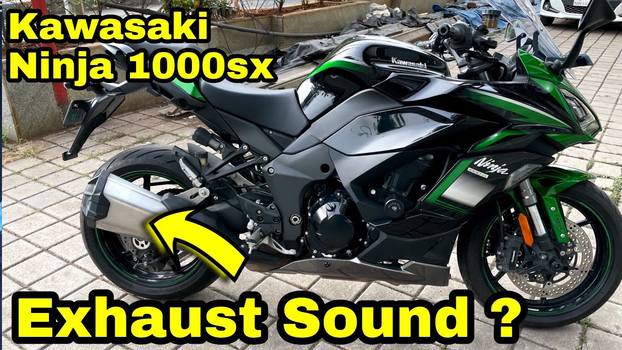 Kawasaki Ninja 1000sx Stock Exhaust sound