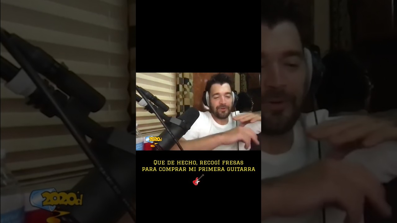 Dustin Bates vendía fresas para comprar su primera guitarra |SUB ESPAÑOL| 