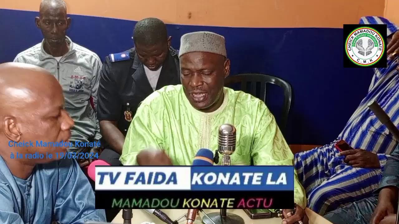 PRECHE RADIO PAR CHEICK MAMADOU KONATE LE 19/03/2024