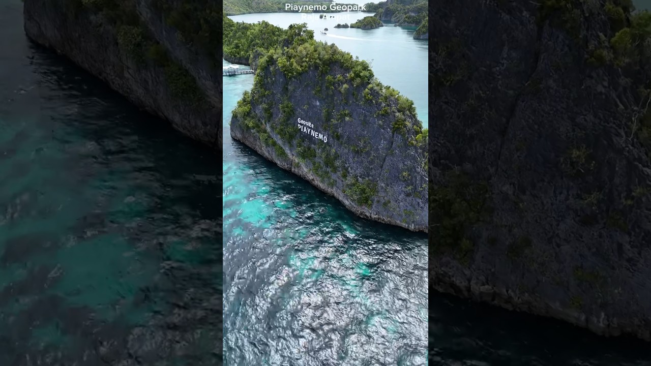 Piaynemo Islands Geopark Raja Ampat, Indonasea #rajaampat