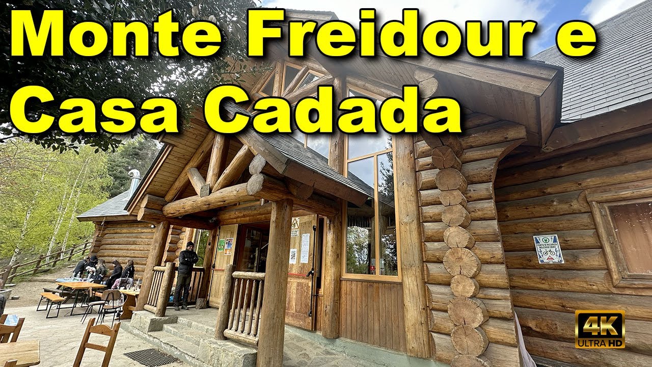 Escursione ad anello - Dairin, Monte Freidour, Rifugio Casa Canada.