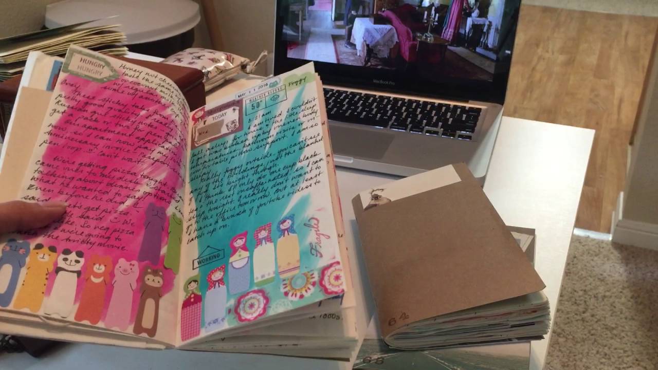 Journal Flip-Through Pt 1
