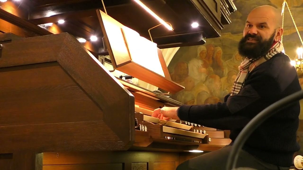 A. K. Legetin: Recital u crkvi sv. Marka Evanđeliste