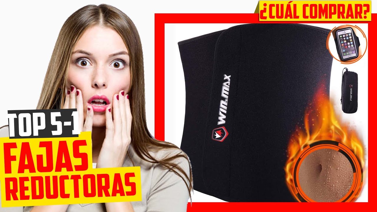 🤾&zwj;♀️ DESCUBRE la Mejor FAJA REDUCTORA de Cintura para SUDAR  ▶Amazon 2021◀ (TE INTERESA!!!)