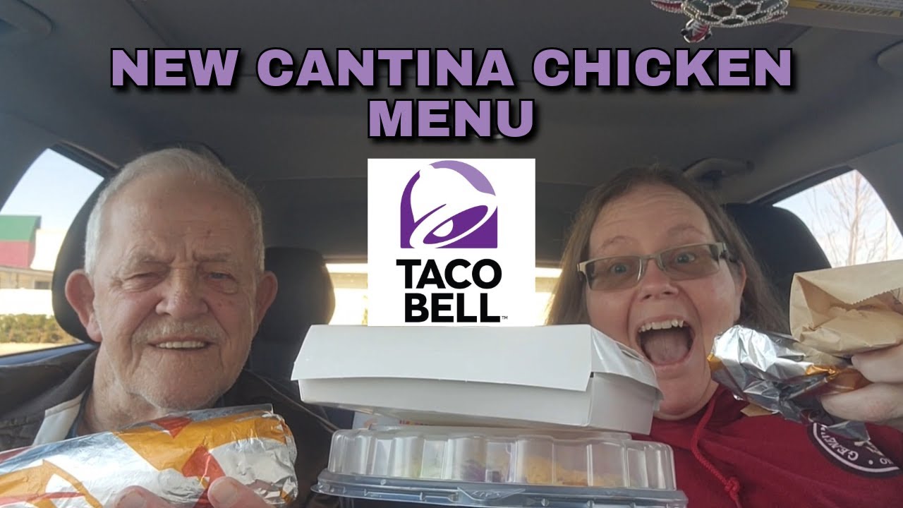 Обзор НОВОГО ресторана Taco Bell Cantina Chicken #foodreview #fastfood #tacobell #tastetest #review