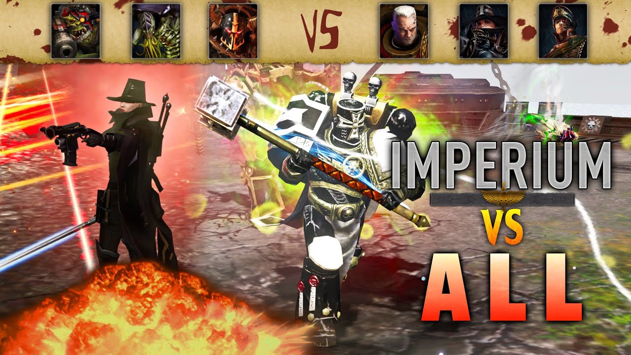 WH40k: Dawn of War 2 - 3v3 | yz + sanya + | [vs] Kingfisher + Shoris + Toruello