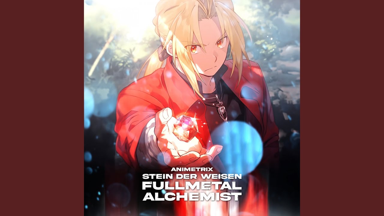 Stein der Weisen - Fullmetal Alchemist