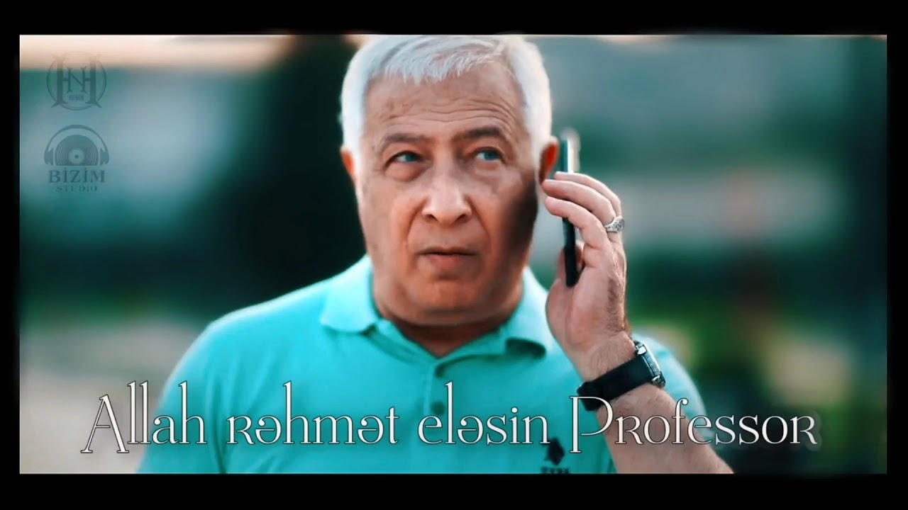 Xanlar Cəfərov (Professor) - 