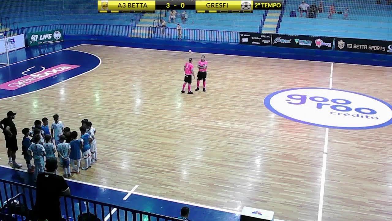 CAMPEONATO PARANAENSE DE BASE - SUB 10 - PRIMEIRA FASE - A3 BETTA SPORTS X C.T. GRESFI