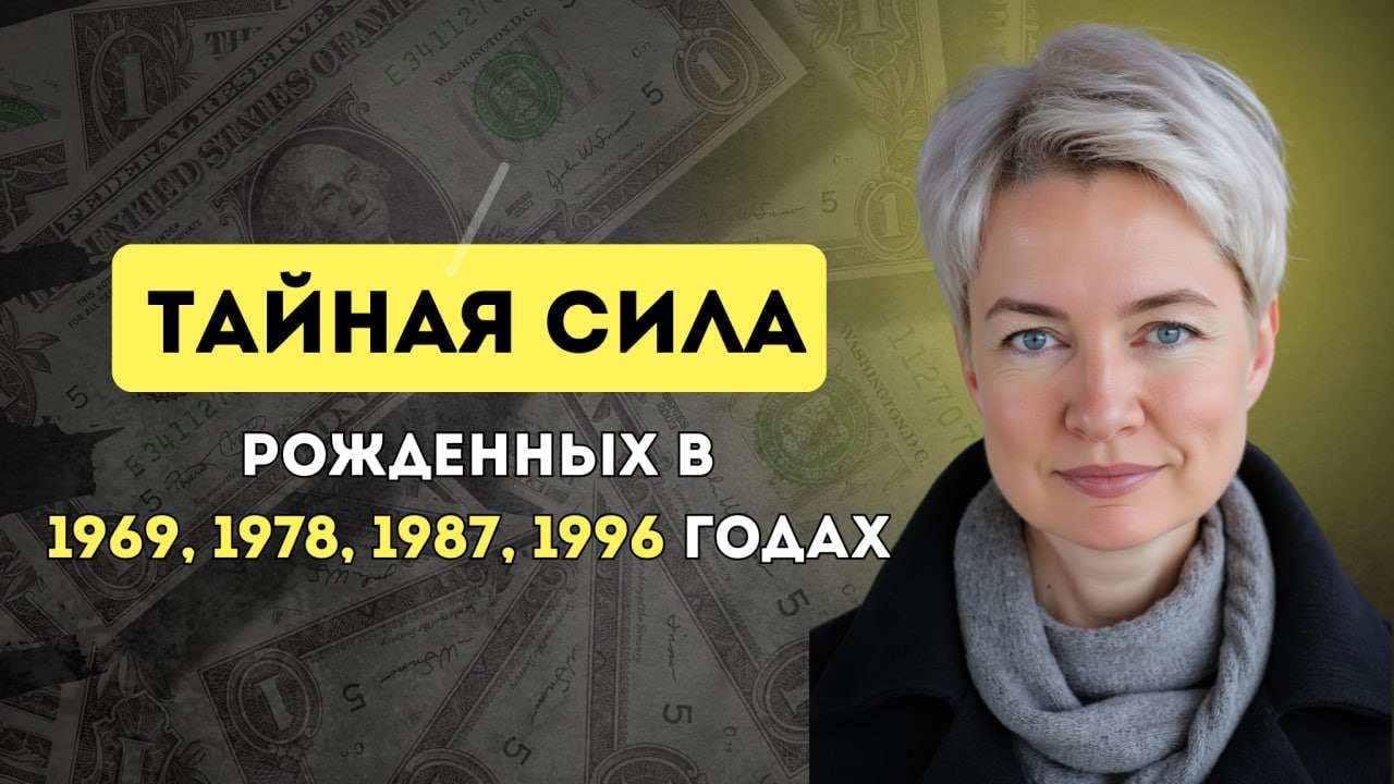 ТАЙНА 1969, 1978, 1987 и 1996 гг. рождения! Почему эти люди ОСОБЕННЫЕ? | Талант по дате рождения