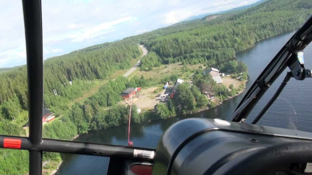 HELINORD HELIKOPTERSERVICE GÄDDEDE eurocopter alouette III