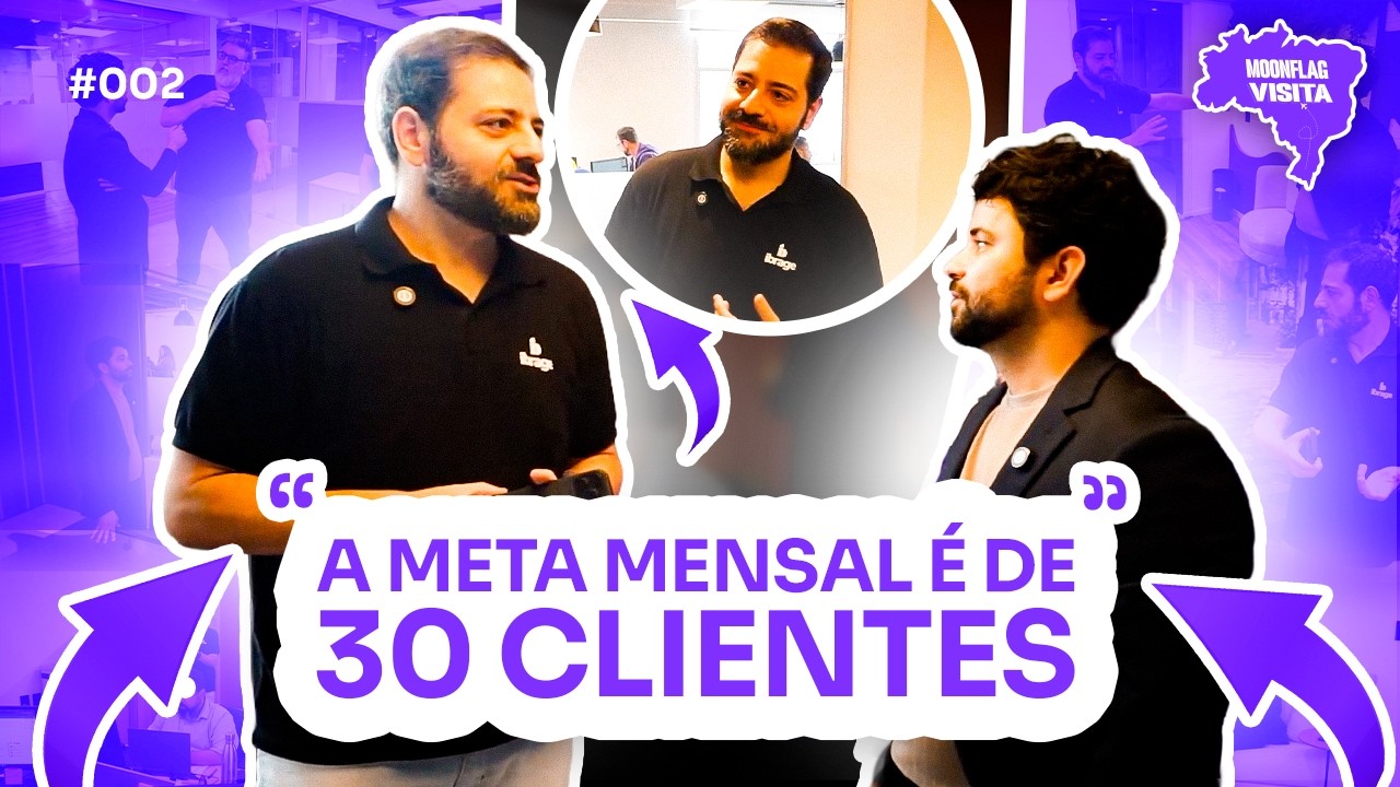 MOONFLAG VISITA #02 | Ibrage Contabilidade