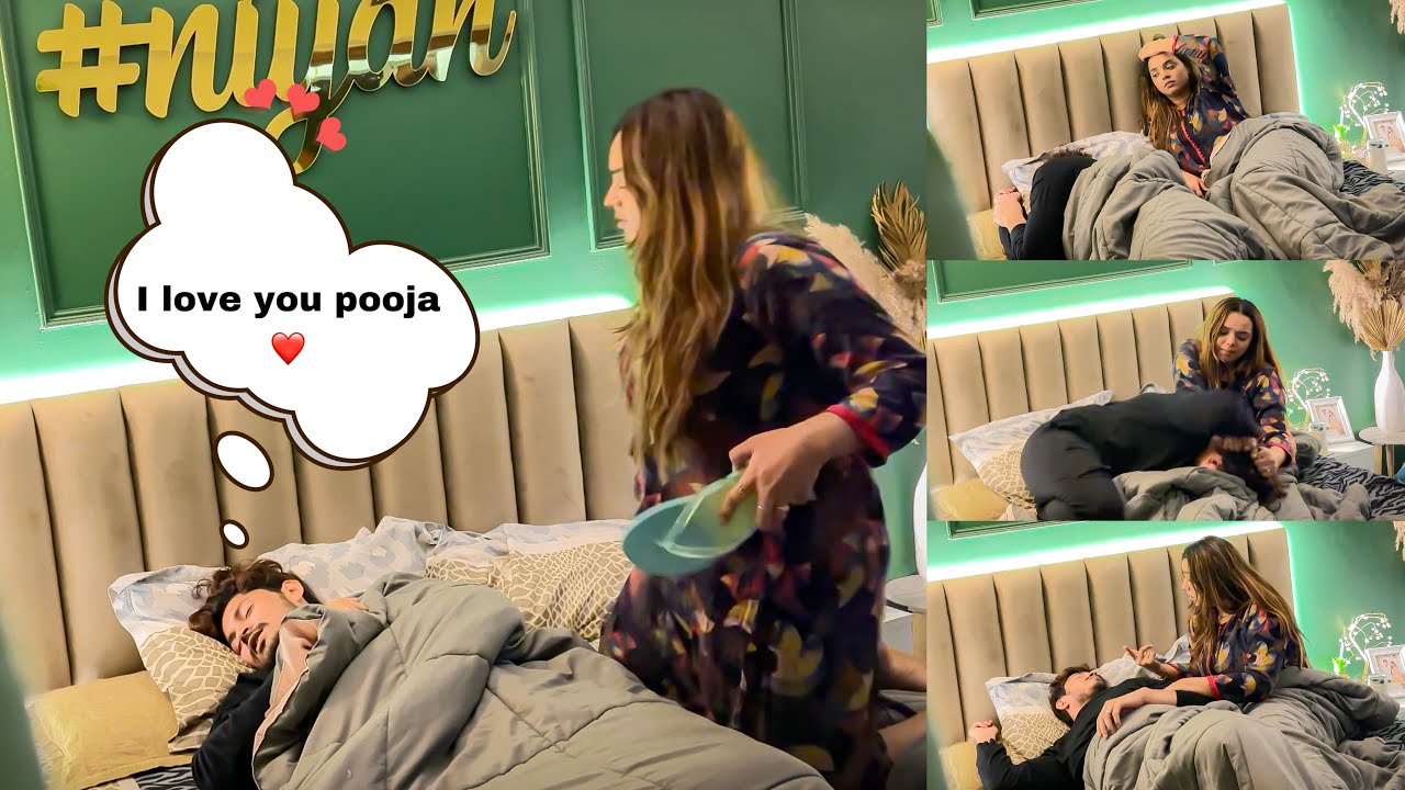 Kon Hai Yeh Pooja❓😡|  Prank On Nida 😝| Sufiyan And Nida♥️