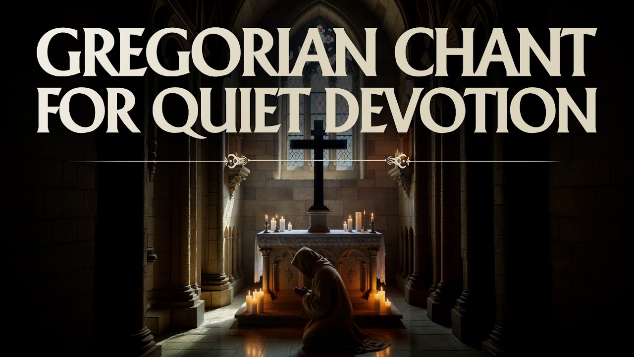 45 Minutes of Gregorian Chant | Enter Reverent Calm