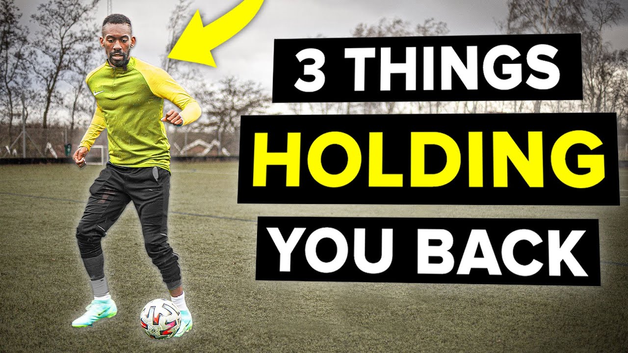 Don't let THESE 3 THINGS hold you back!