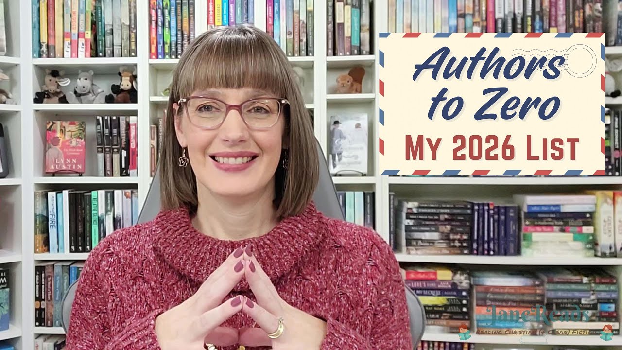 My Authors to Zero List for 2026