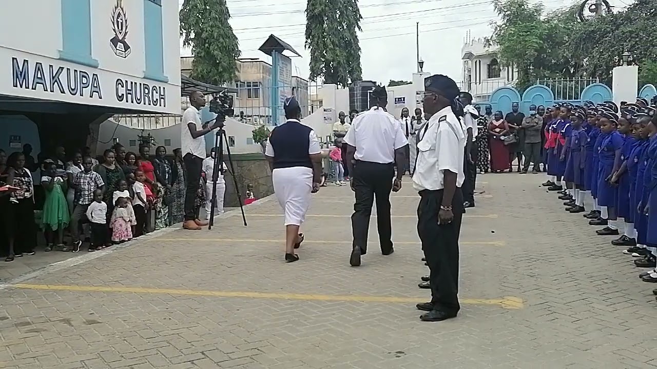 PCEA BOYS AND GIRLS BRIGADE SUNDAY AT PCEA MAKUPA