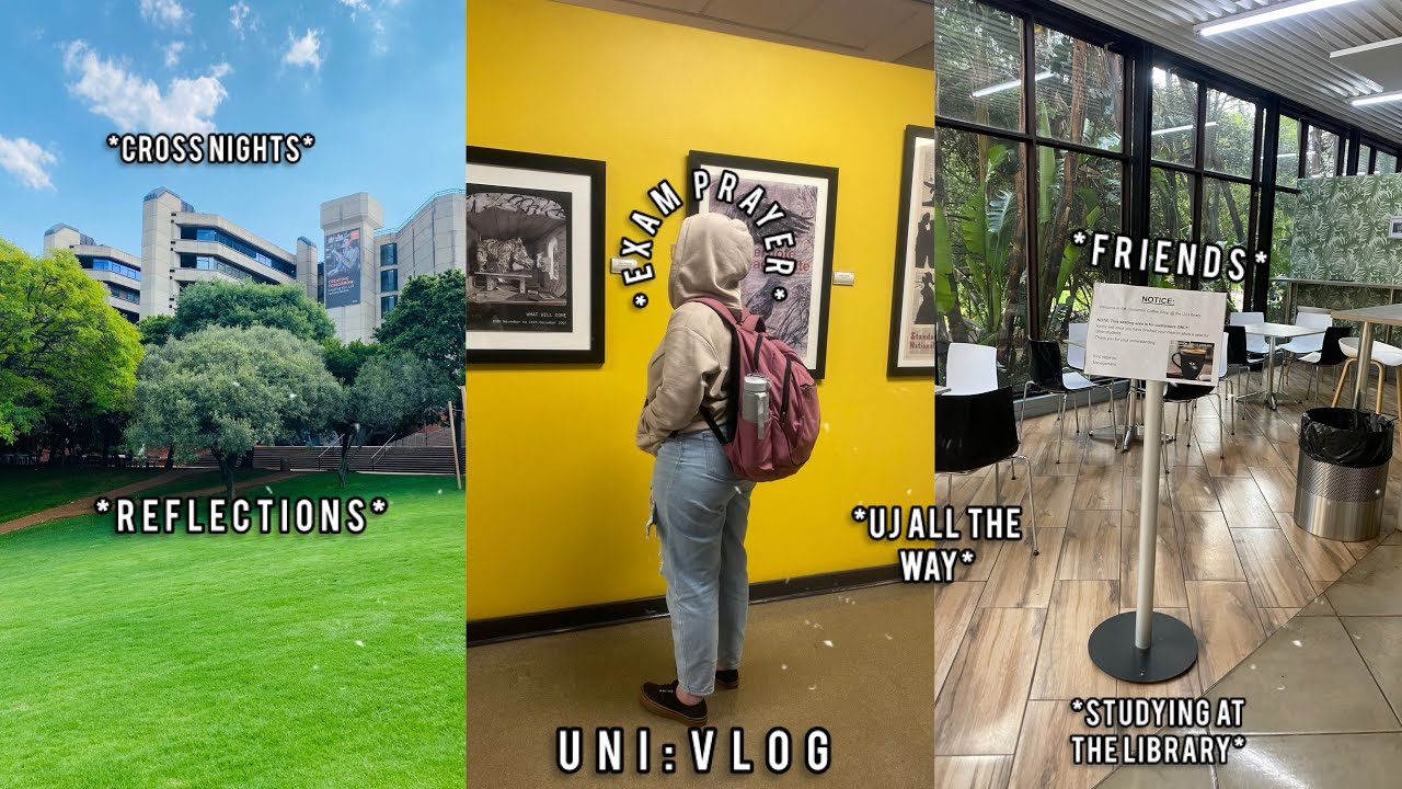 UNI VLOG: cross night| studying with friends| exam prayer| reflections
