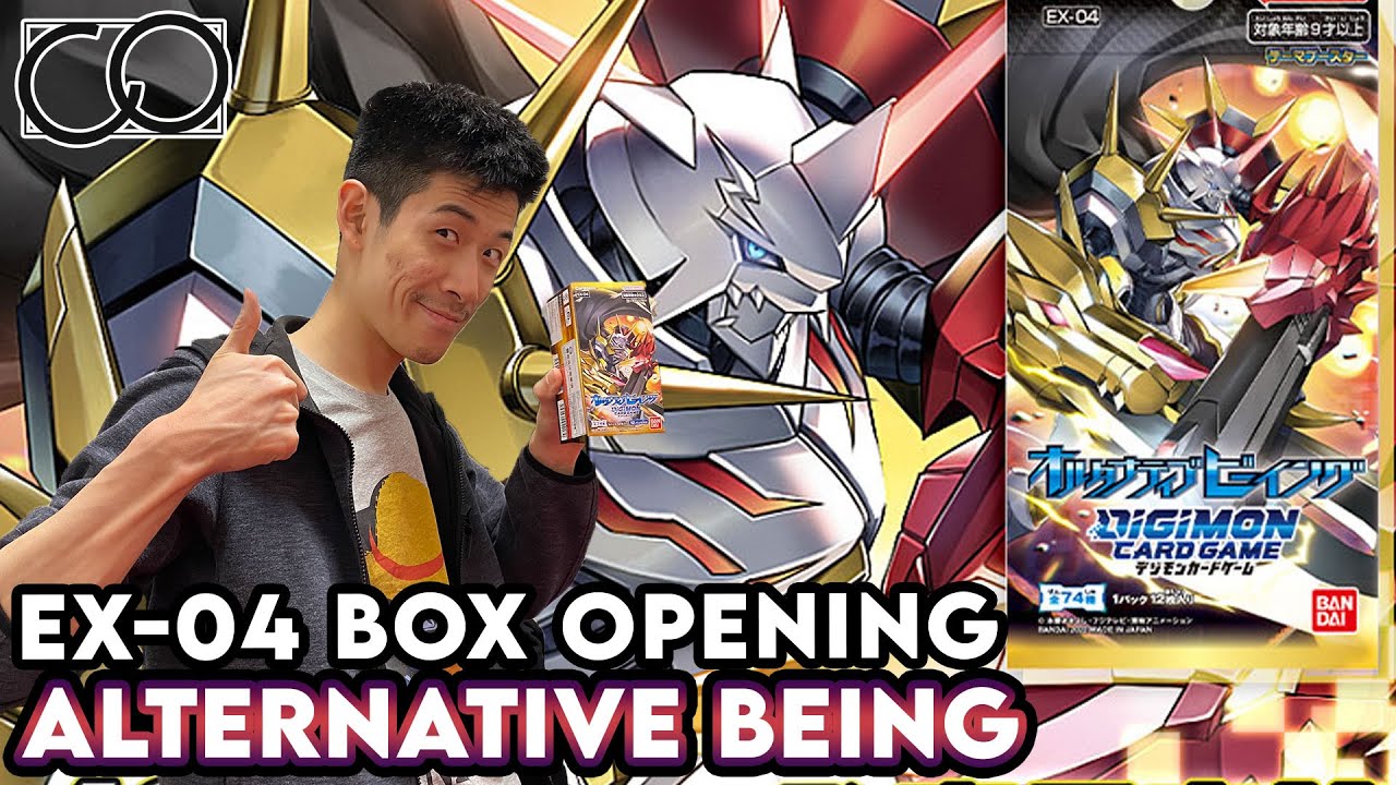 EX-04 - Alternative Being Box Opening! (Digimon Card Game)