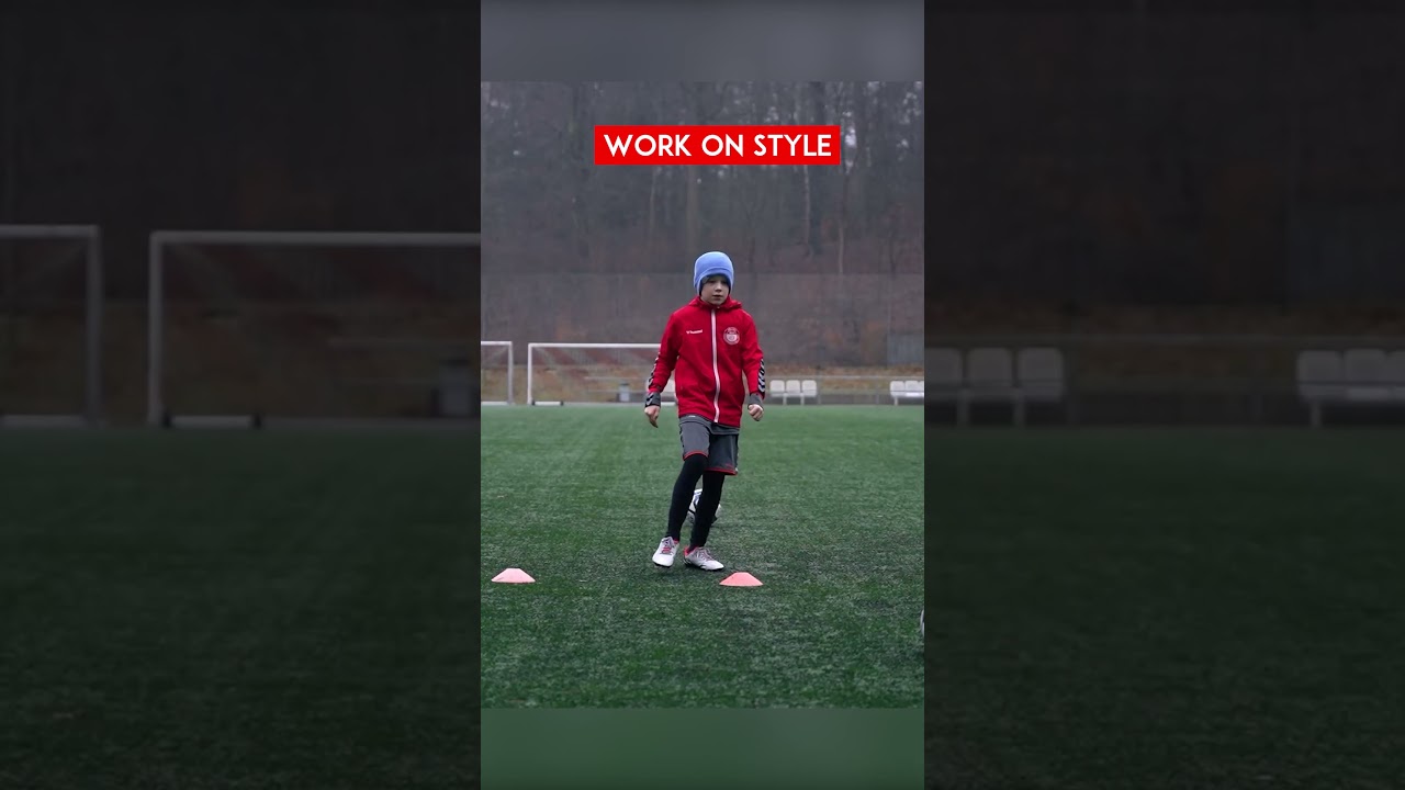 Elastico Mastery soccer drills