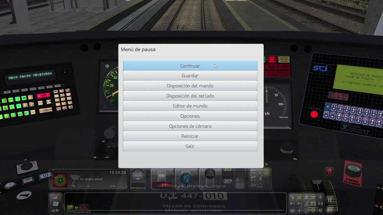 TRAIN SIMULATOR CLASSIC:CATALUNYA EXPRESS MV DE TARRAGONA A SANVI
