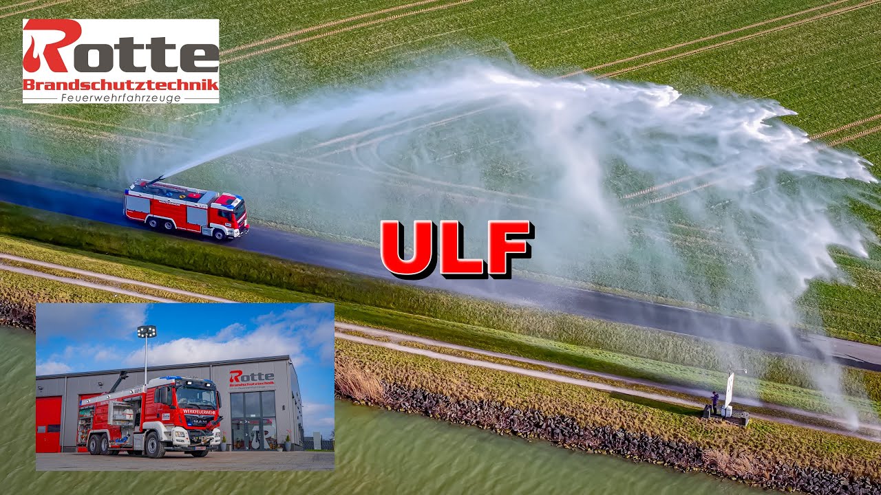 Rotte Brandschutztechnik Rosenbauer Werkfeuerwehr ULF