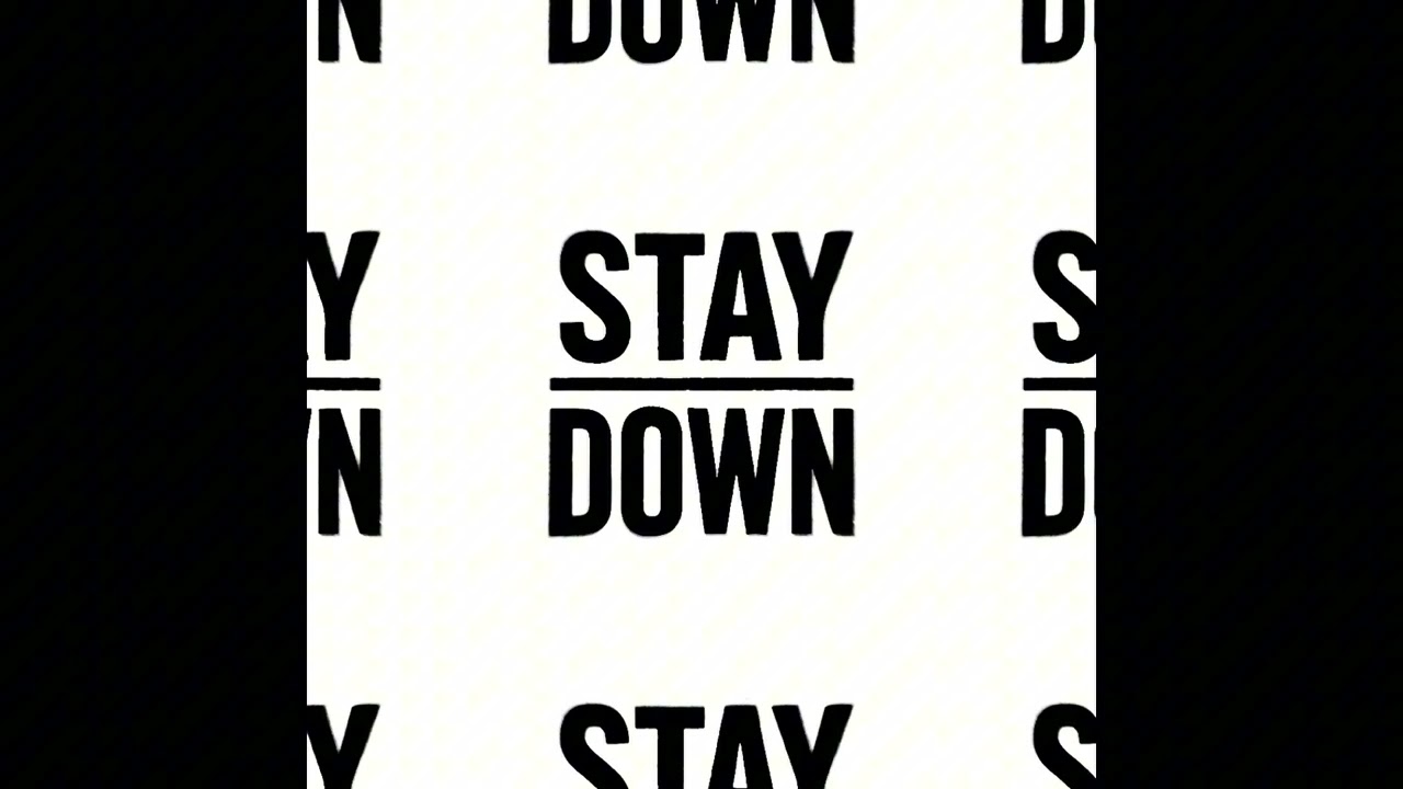 CHANGJO &ndash; Stay Down (Official Audio)