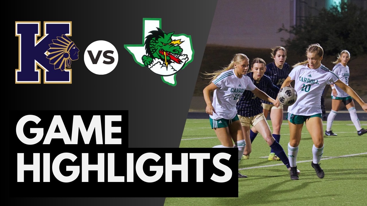 Keller Vs SouthLake Girls Soccer 2026