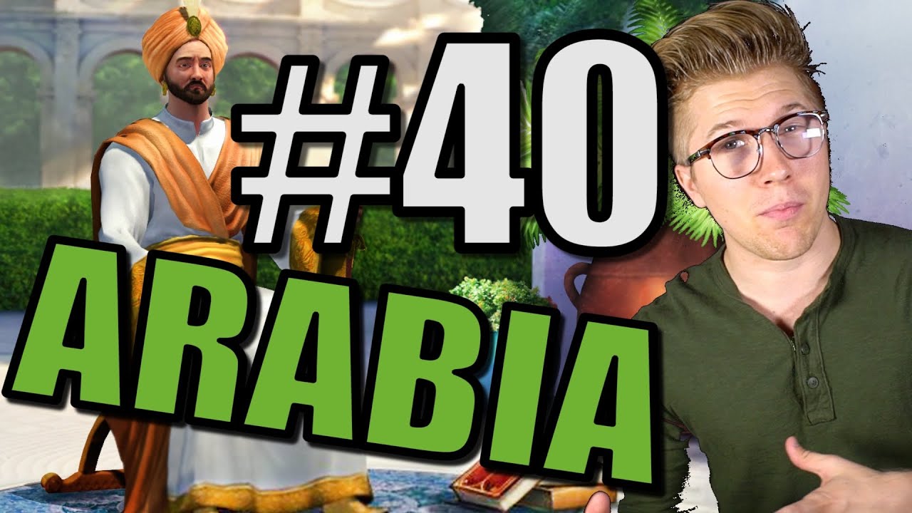 Civilization 5: Brave New World - Arabia [43 Civ Gameplay Strategy] Part 40