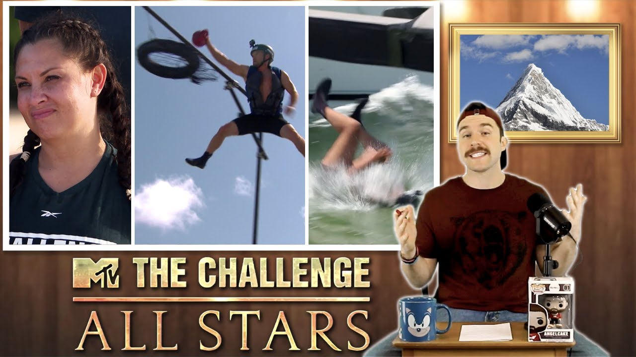 THE CHALLENGE ALL STARS 2 IS HERE!!! - The Challenge ALL STARS Season 2 Ep 1 Review & Recap
