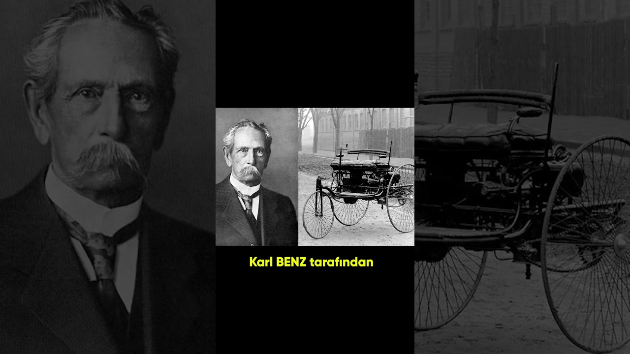 Benzin ile Çalışan Tarihin İlk Otomobili ? 