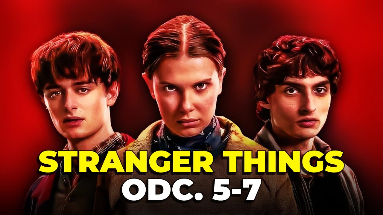 Dziwne rzeczy dzieją się ze Stranger Things | Omówienie S5 odc. 5-7