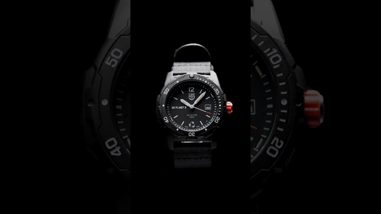 LUMINOX -  model Bear Grylls Survival 3720 Sea Series No Planet B | Zegarownia.pl