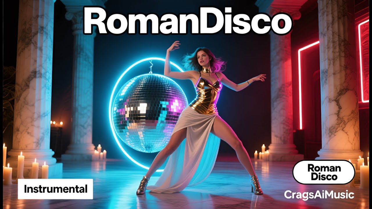 RömerFusion Beats | RömerDisco | CraigsAIMusic