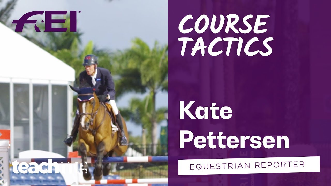 How to find the best Jumping course tactics | FEI Teach Me
