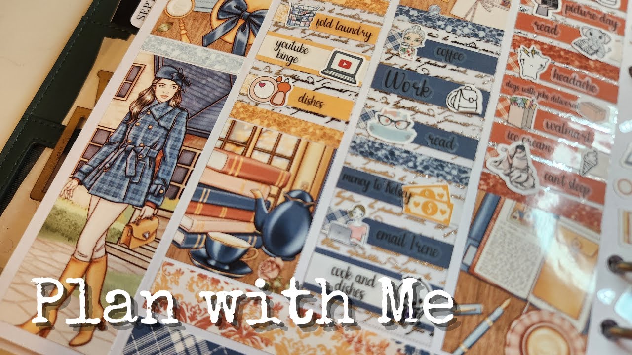 Plan with Me feat. Apple Blossom Prints 